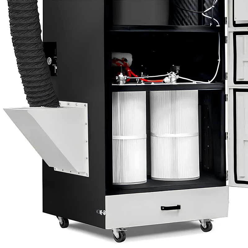 Extractor móvil de humos de soldadura CORMAK OS4000M | Fabricante CORMAK