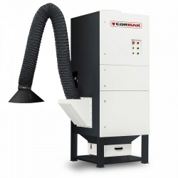 Extractor de humos de soldadura CORMAK OS4000S | Fabricante CORMAK