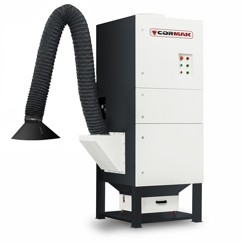 Extractor de humos de soldadura CORMAK OS4000S | Fabricante CORMAK