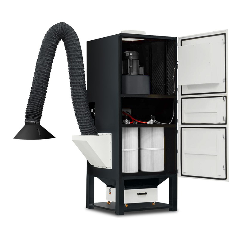 Extractor de humos de soldadura CORMAK OS4000S | Fabricante CORMAK