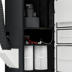 Extractor de humos de soldadura CORMAK OS4000S | Fabricante CORMAK