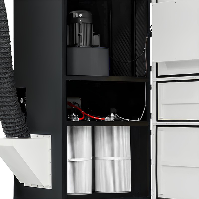 Extractor de humos de soldadura CORMAK OS4000S | Fabricante CORMAK
