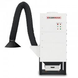 Extractor de humos de soldadura CORMAK OS4000S | Fabricante CORMAK