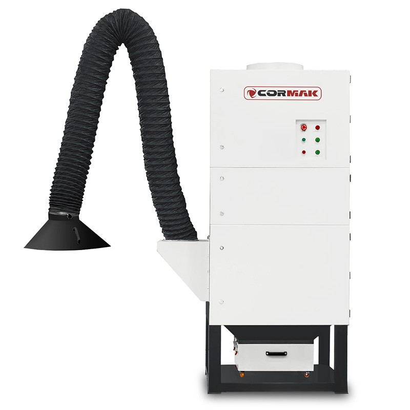 Extractor de humos de soldadura CORMAK OS4000S | Fabricante CORMAK