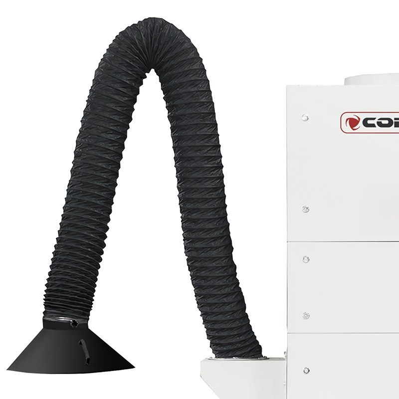 Extractor de humos de soldadura CORMAK OS4000S | Fabricante CORMAK