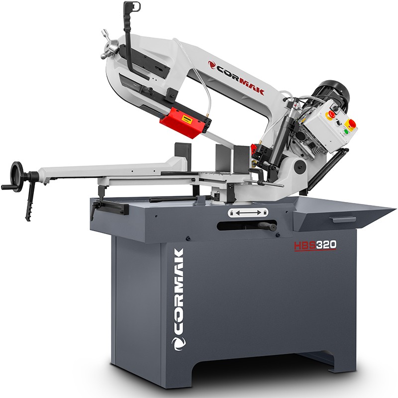 Sierra de cinta metal CORMAK HBS320 | Fabricante CORMAK