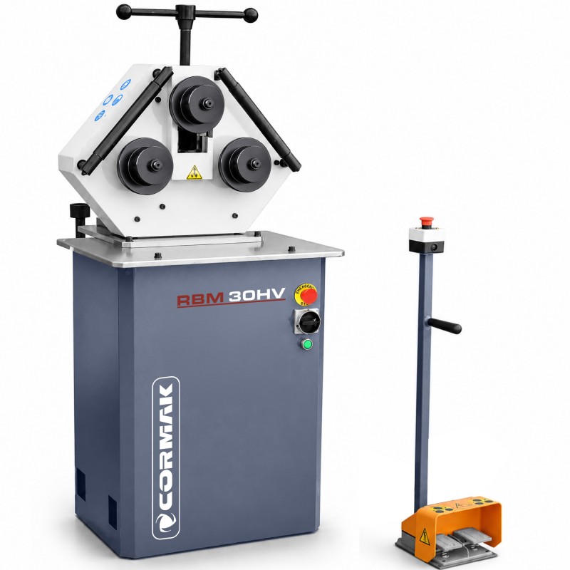 Curvadora de tubos CORMAK RBM 30HV | Fabricante CORMAK