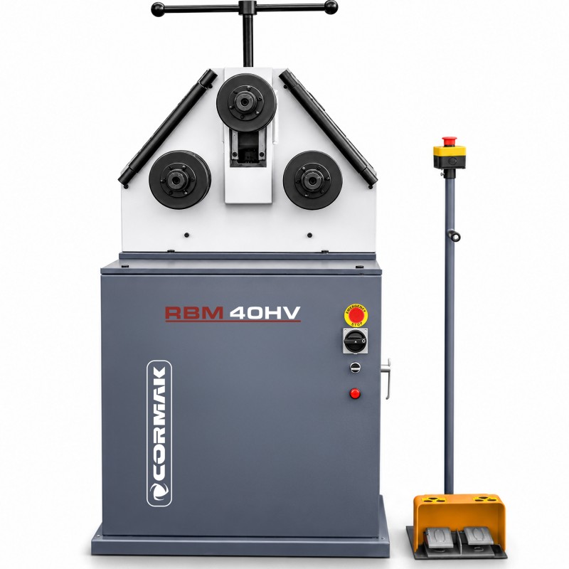 Curvadora de tubos CORMAK RBM 40HV | Fabricante CORMAK