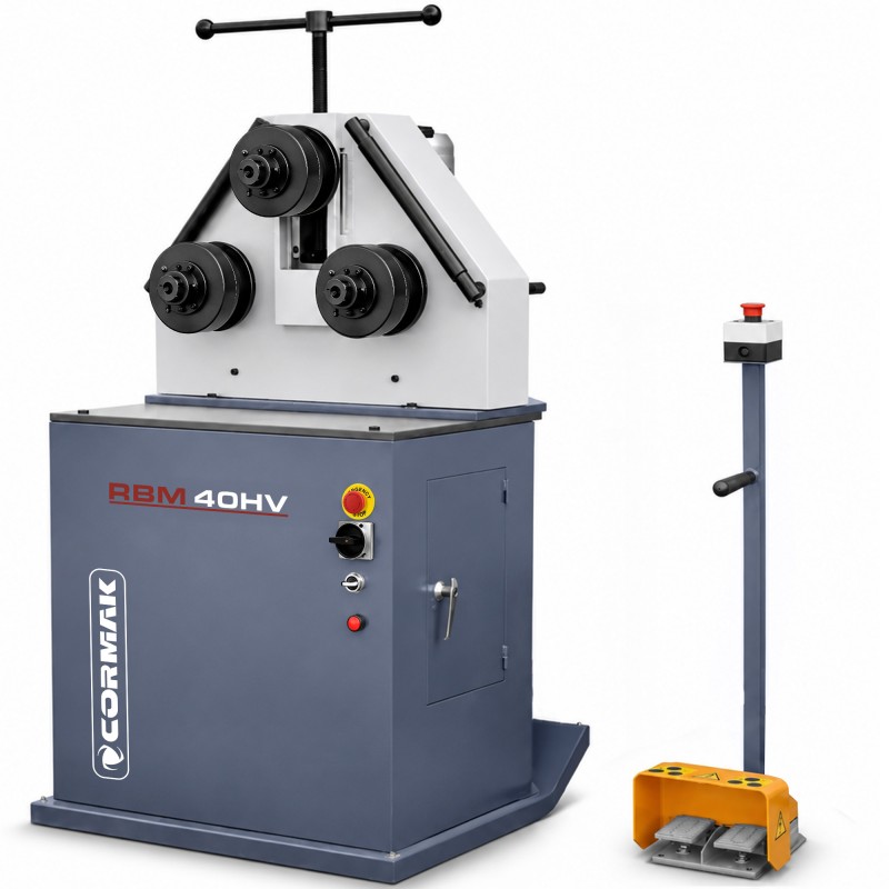 Curvadora de tubos CORMAK RBM 40HV | Fabricante CORMAK