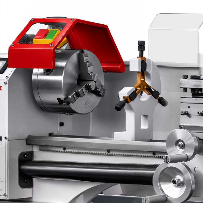 Torno universal convencional CORMAK TYTAN 220x750P VARIO 230V + base | Fabricante CORMAK