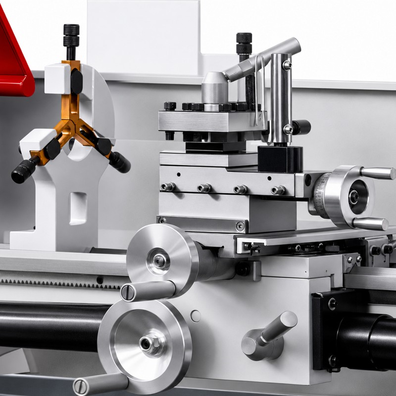 Torno universal convencional CORMAK TYTAN 220x750P VARIO DRO 230V | Fabricante CORMAK