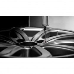 CORMAK - Tokarka CNC do renowacji felg aluminiowych 32 cali