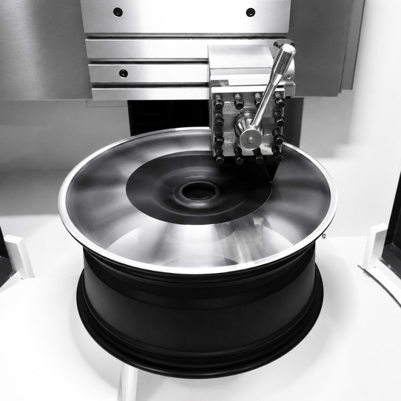 CORMAK - Tokarka CNC do renowacji felg aluminiowych 32 cali