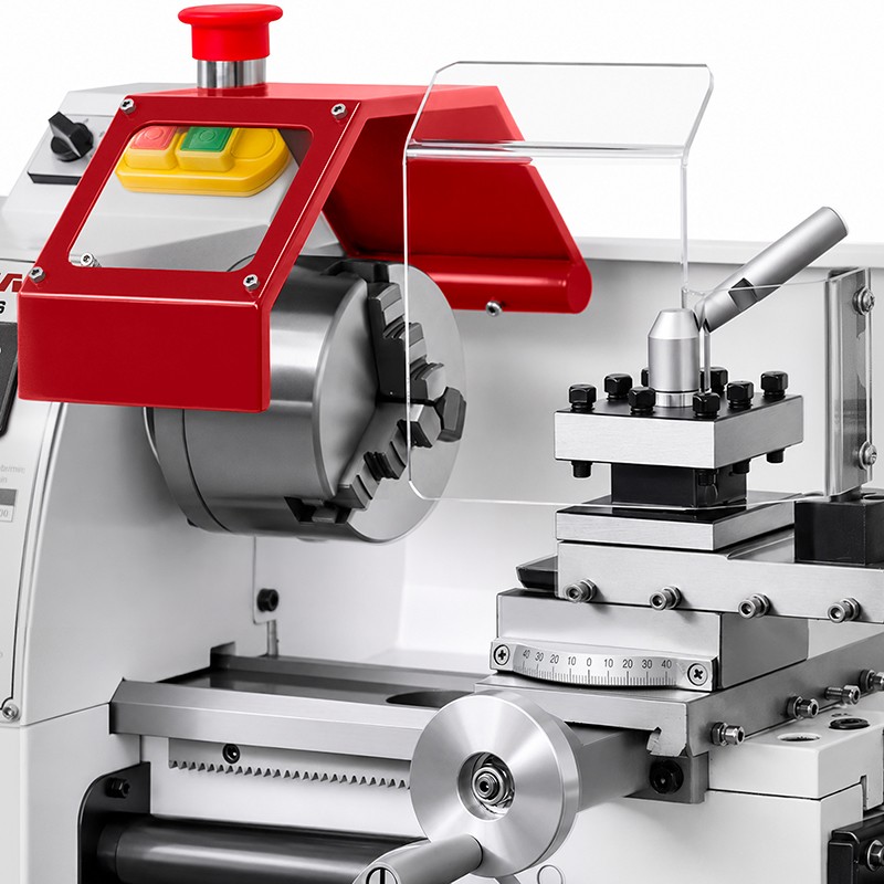 Torno universal convencional CORMAK TYTAN 210x400 VARIO 230V + base | Fabricante CORMAK
