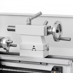 Torno universal convencional CORMAK TYTAN 210x400 VARIO 230V + base | Fabricante CORMAK