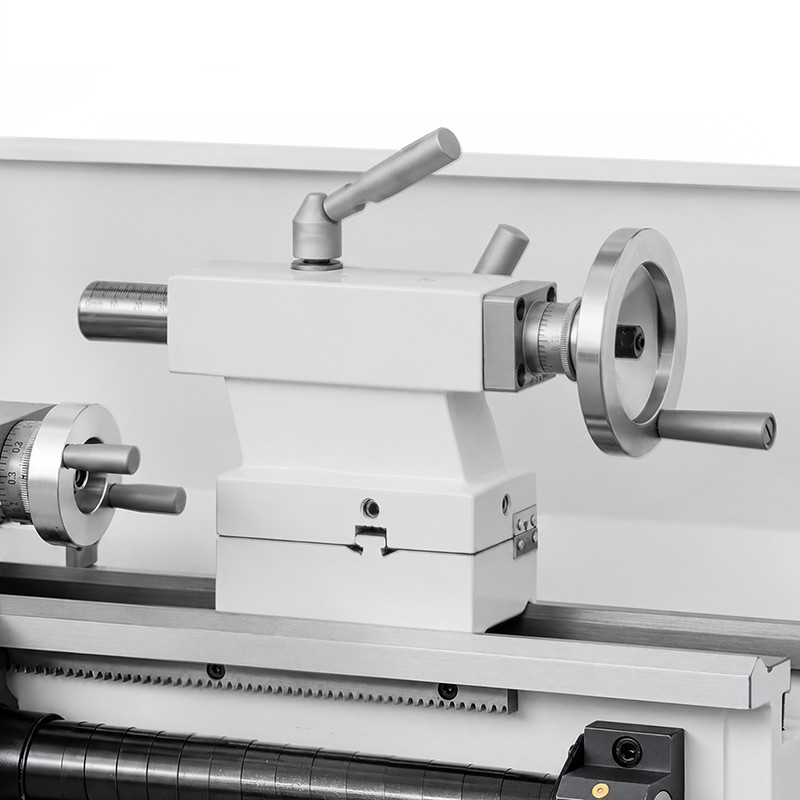 Tokarka uniwersalna CORMAK TYTAN 210x400 VARIO 230V | Tokarka do metalu