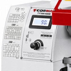 Torno universal convencional CORMAK TYTAN 210x400 VARIO 230V + base | Fabricante CORMAK