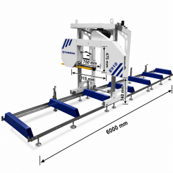 SERRA DE CINTA PARA MADERA SERRA ELÉCTRICA DE CINTA 400 V CORMAK E910 ¡OFERTA!