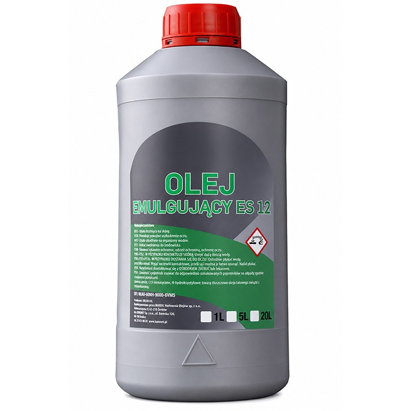 Aceite soluble para mecanizado ES 12