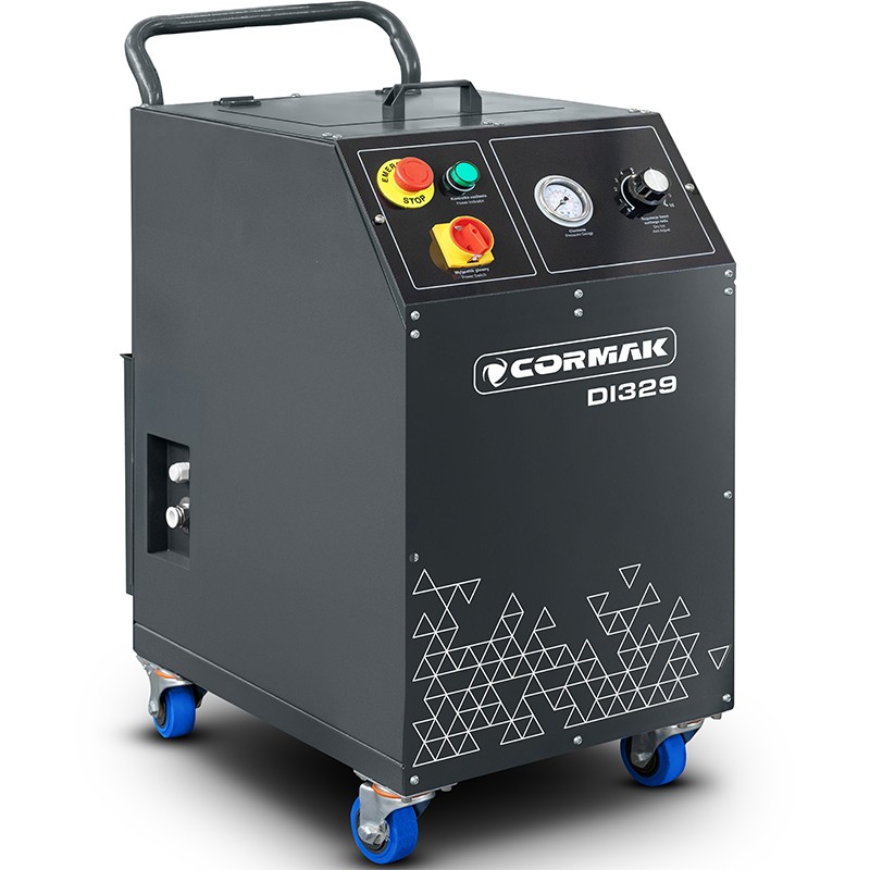 Máquina de limpieza con hielo seco DI329 | Fabricante CORMAK