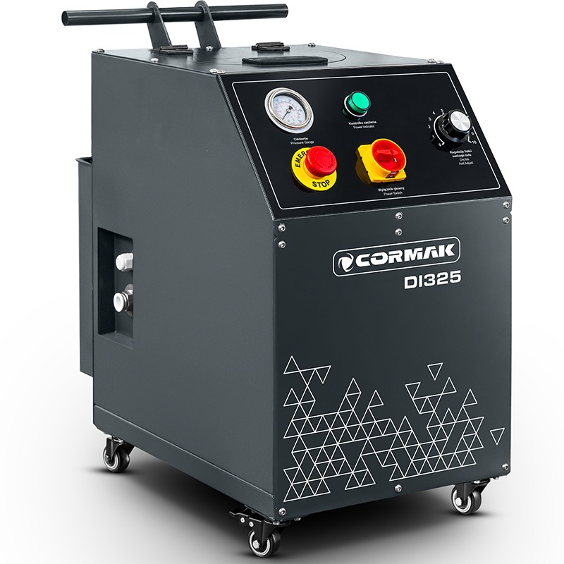 Máquina de limpieza con hielo seco DI325 | Fabricante CORMAK