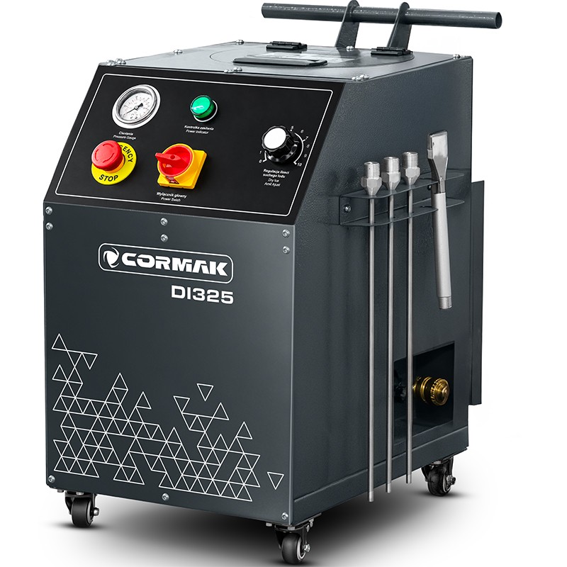 Máquina de limpieza con hielo seco DI325 | Fabricante CORMAK