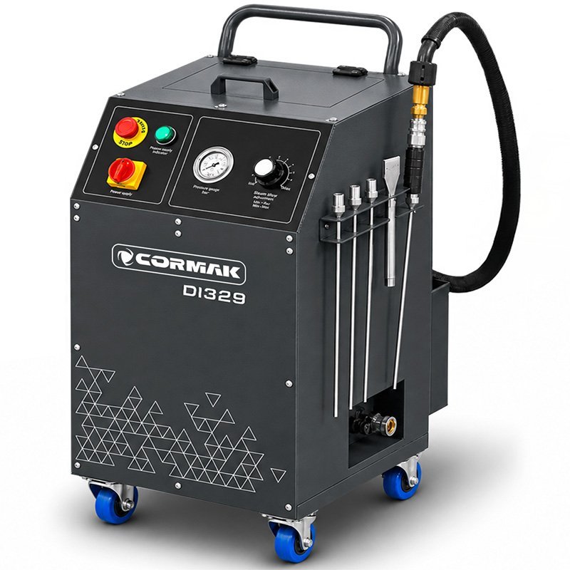Máquina de limpieza con hielo seco DI329 | Fabricante CORMAK