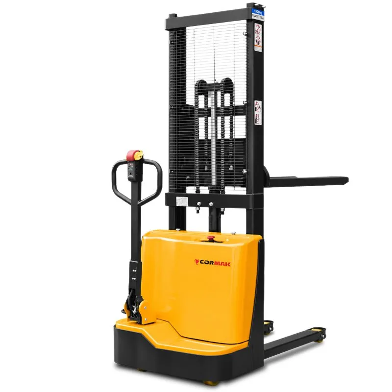 Carretilla elevadora eléctrica de mástil Q12E16 (capacidad de carga de 1200 kg, altura de elevación de 1600 mm)