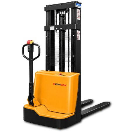 Carretilla elevadora eléctrica de mástil Q10E25 (capacidad de carga de 1000 kg, altura de elevación de 2500 mm)