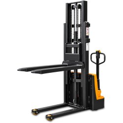 Carretilla elevadora eléctrica de mástil Q10E25 (capacidad de carga de 1000 kg, altura de elevación de 2500 mm)