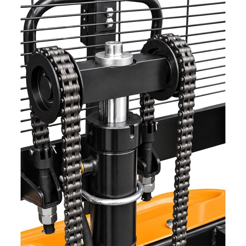Carretilla elevadora eléctrica de mástil Q10E25 (capacidad de carga de 1000 kg, altura de elevación de 2500 mm)
