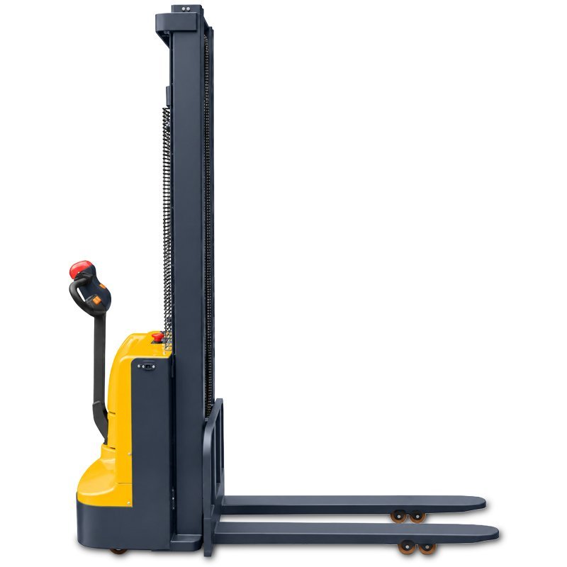 Carretilla elevadora eléctrica de mástil Q12E35 (capacidad de carga de 1200 kg, altura de elevación de 3500 mm)