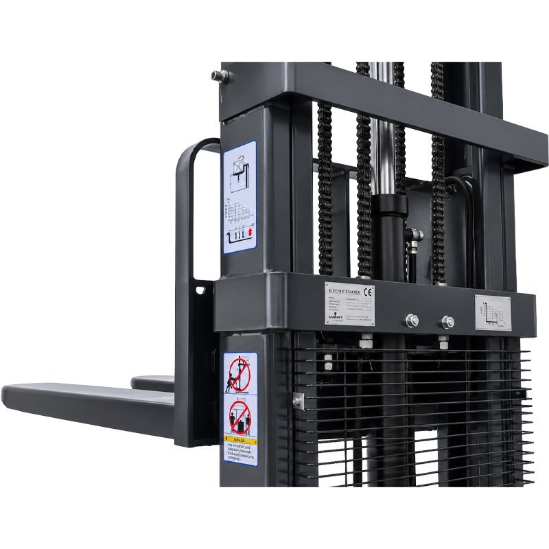 Carretilla elevadora eléctrica de mástil Q10E35 (capacidad de carga de 1000 kg, altura de elevación de 3500 mm)