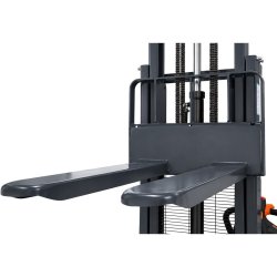 Carretilla elevadora eléctrica de mástil Q10E35 (capacidad de carga de 1000 kg, altura de elevación de 3500 mm)