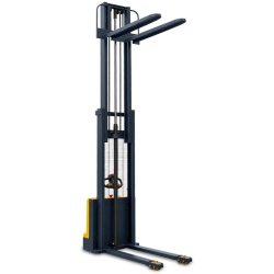Carretilla elevadora eléctrica de mástil Q10E35 (capacidad de carga de 1000 kg, altura de elevación de 3500 mm)