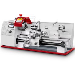 Torno universal convencional CORMAK TYTAN 210x400 VARIO 230V | Fabricante CORMAK