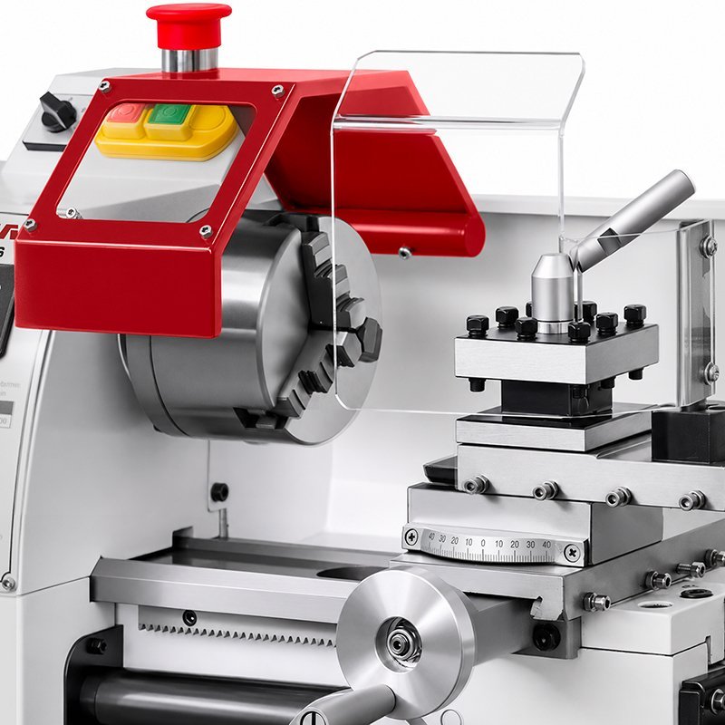 Torno universal convencional CORMAK TYTAN 210x400 VARIO 230V | Fabricante CORMAK