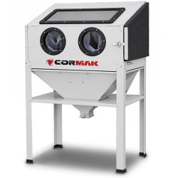CORMAK - Piaskarka kabinowa 220 L
