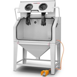CORMAK - Piaskarka kabinowa 350 L