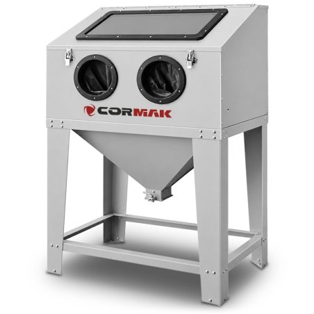CORMAK - Piaskarka kabinowa 220 L