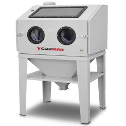 CORMAK - Piaskarka kabinowa 350 L