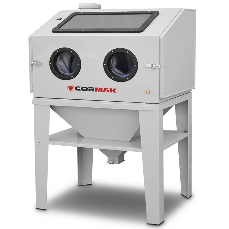 CORMAK - Piaskarka kabinowa 350 L