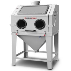 CORMAK - Piaskarka kabinowa 350 L