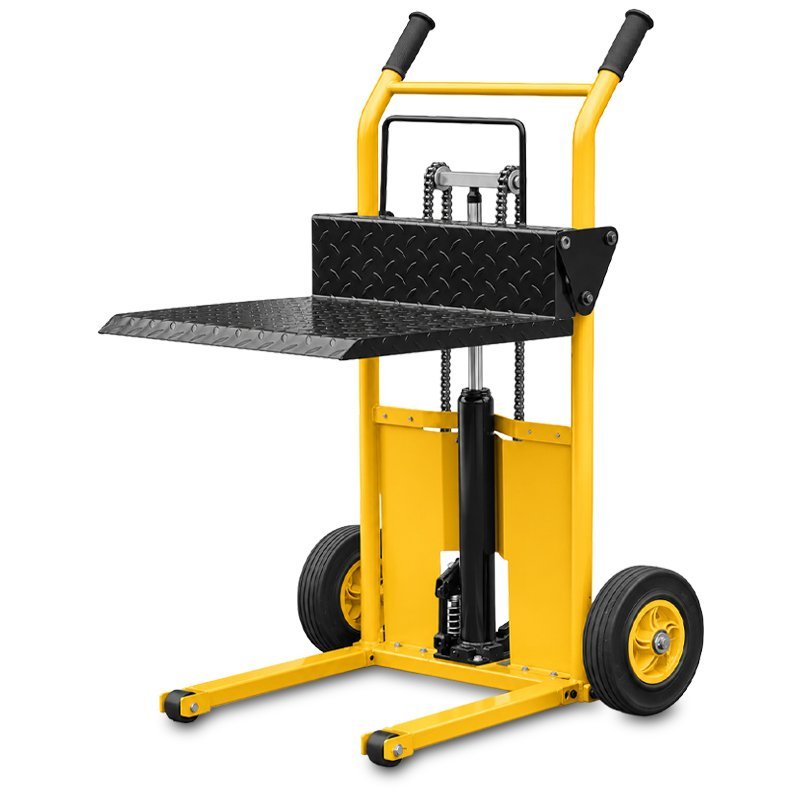 Carro de transporte con plataforma WLTA (capacidad de carga de 200 kg, altura de elevación de 900 mm)