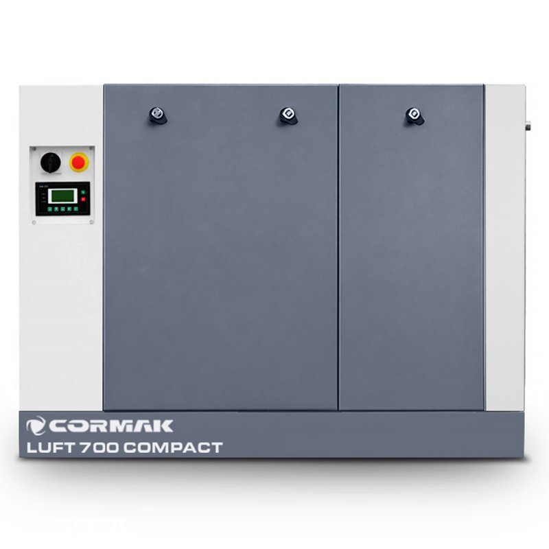 Compresor de tornillo con secador - LUFT 700 COMPACT 5,5 kW - 650 l/min