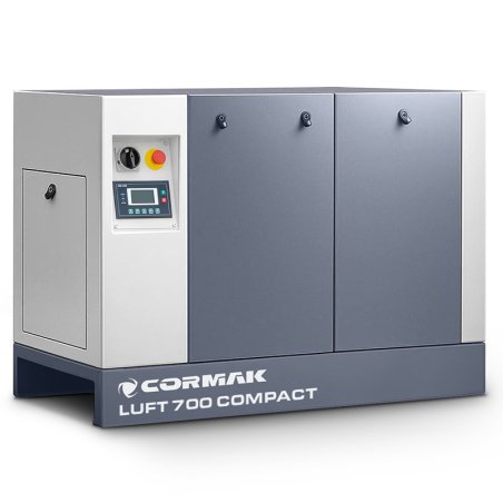 Compresor de tornillo con secador - LUFT 700 COMPACT 5,5 kW - 650 l/min