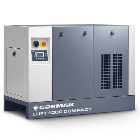 Compresor de tornillo con secador - LUFT 1000 COMPACT 7,5 kW - 950 l/min