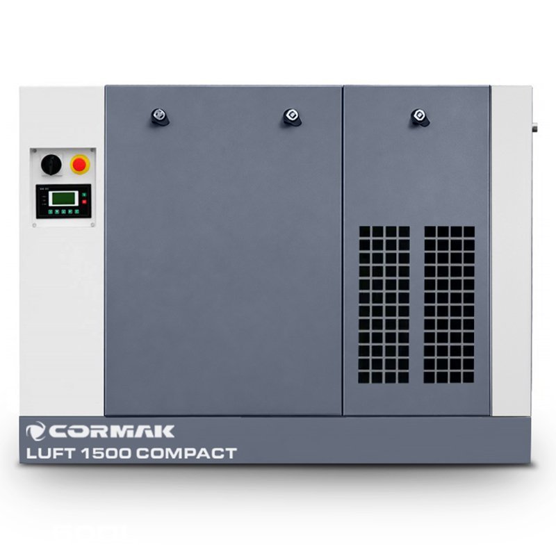 Compresor de tornillo con secador - LUFT 1500 COMPACT 11 kW - 1580 l/min