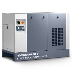 Compresor de tornillo con secador - LUFT 1500 COMPACT 11 kW - 1580 l/min