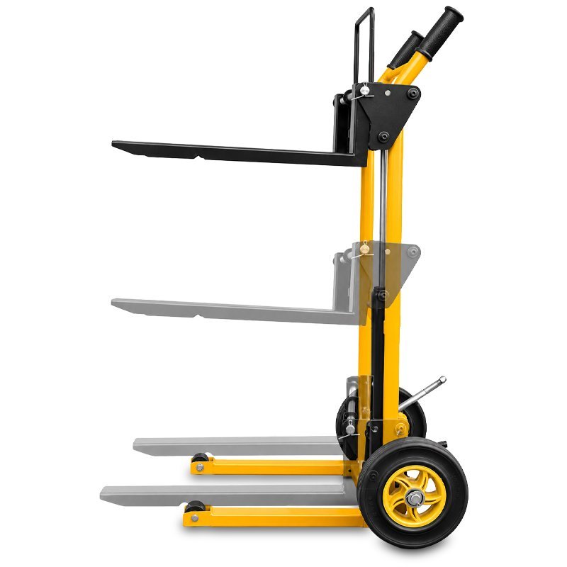 Carro de transporte WLTB (capacidad de carga de 200 kg, altura de elevación de 900 mm)